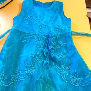 Girls Tule Party Dress